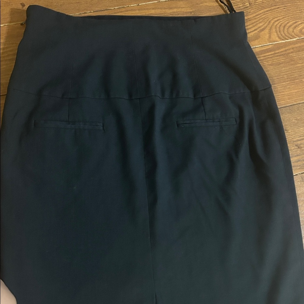 Kenneth Cole Reaction Classic Black Pencil Skirt - Picture 5 of 9